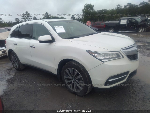 ACURA MDX 2015 5fryd3h49fb013502