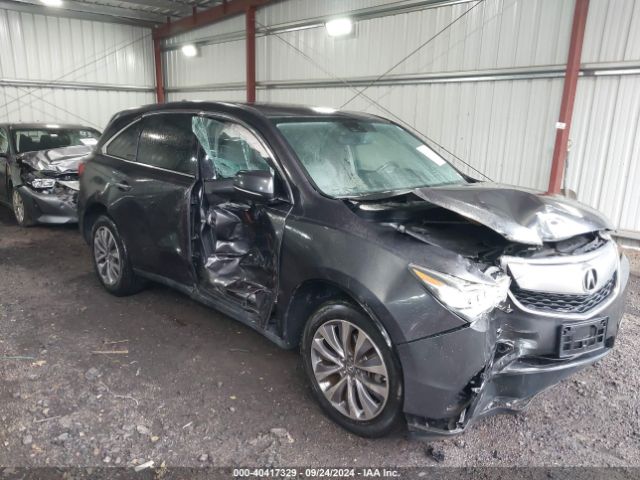 ACURA MDX 2015 5fryd3h49fb013757