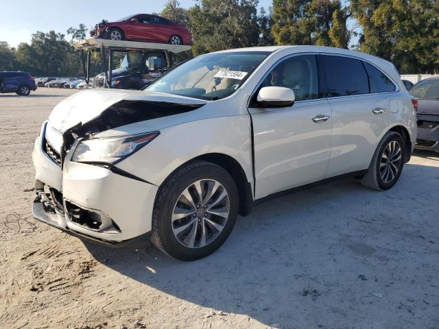 ACURA MDX TECHNO 2016 5fryd3h49gb001139