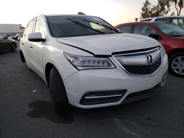 ACURA MDX TECHNO 2016 5fryd3h49gb002470