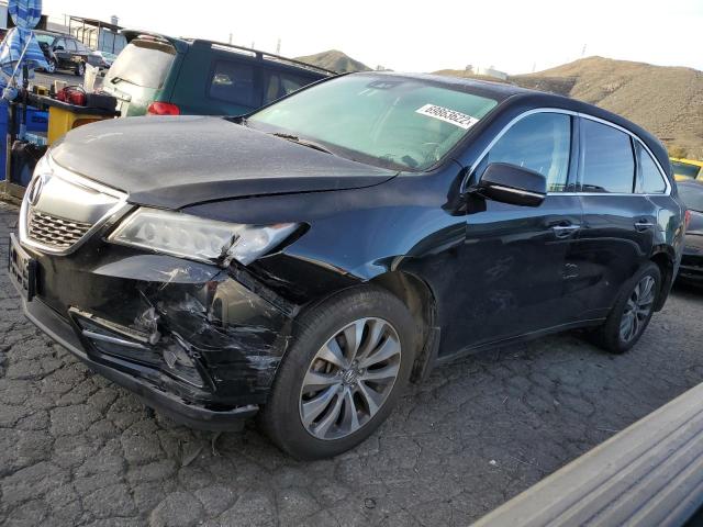 ACURA MDX TECHNO 2016 5fryd3h49gb002954