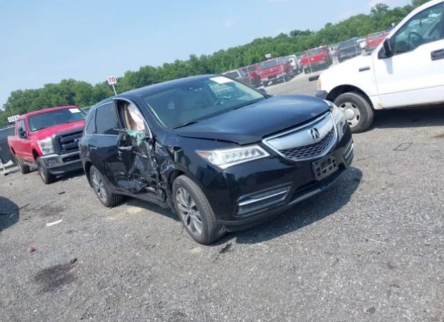 ACURA MDX 2016 5fryd3h49gb004994