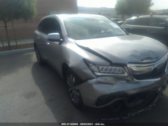 ACURA MDX 2016 5fryd3h49gb005000