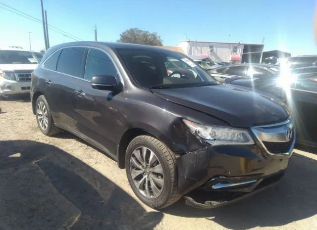 ACURA MDX 2016 5fryd3h49gb005501