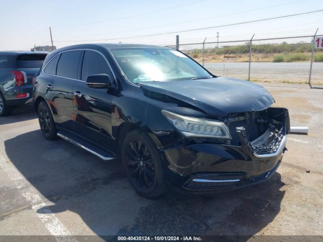 ACURA MDX 2016 5fryd3h49gb005613