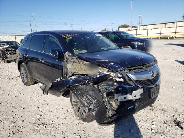 ACURA MDX TECHNO 2016 5fryd3h49gb006860