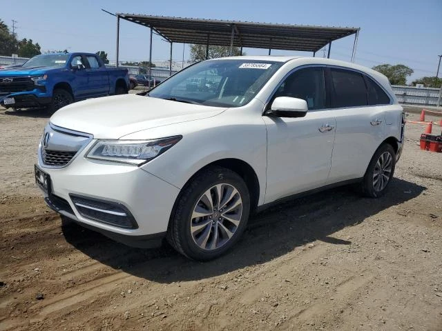 ACURA MDX TECHNO 2016 5fryd3h49gb007197