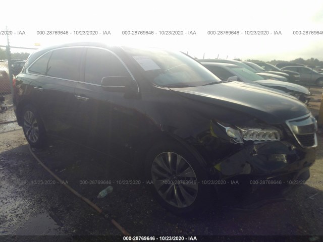 ACURA MDX 2016 5fryd3h49gb007362