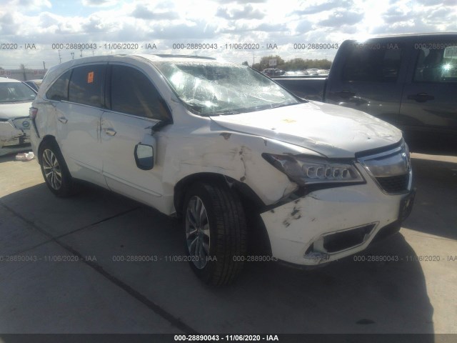 ACURA MDX 2016 5fryd3h49gb011721