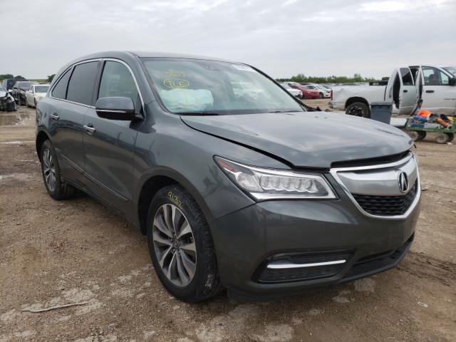 ACURA MDX TECHNO 2016 5fryd3h49gb013050