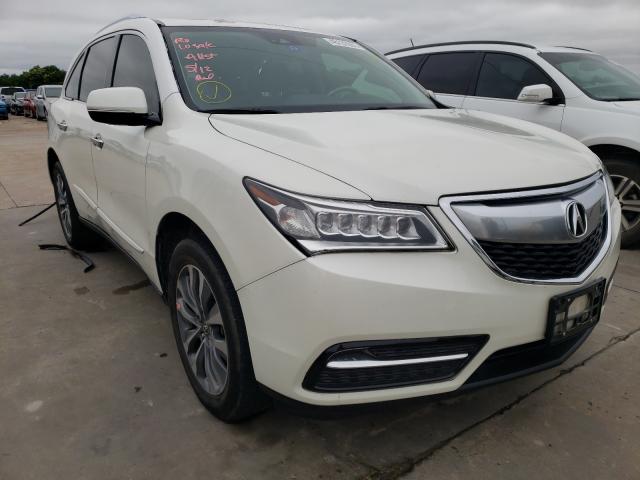 ACURA MDX TECHNO 2016 5fryd3h49gb013467