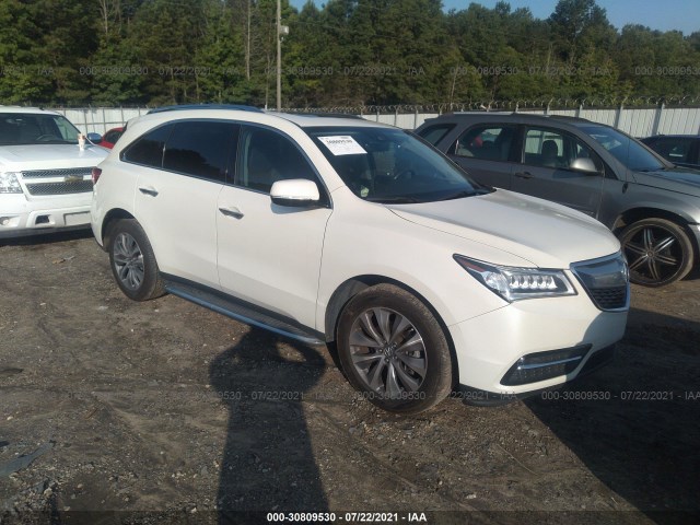 ACURA MDX 2016 5fryd3h49gb013744