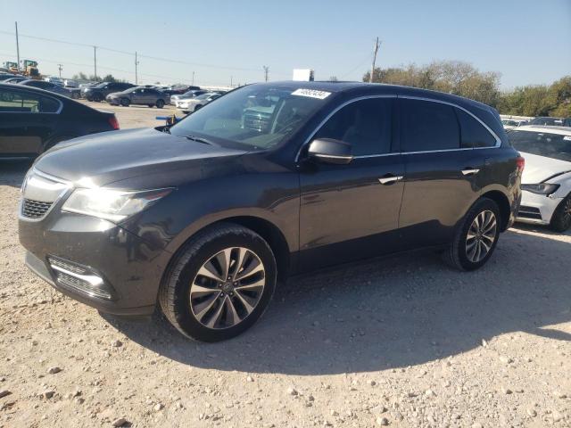 ACURA MDX TECHNO 2016 5fryd3h49gb016112