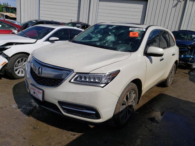 ACURA MDX TECHNO 2016 5fryd3h49gb018054