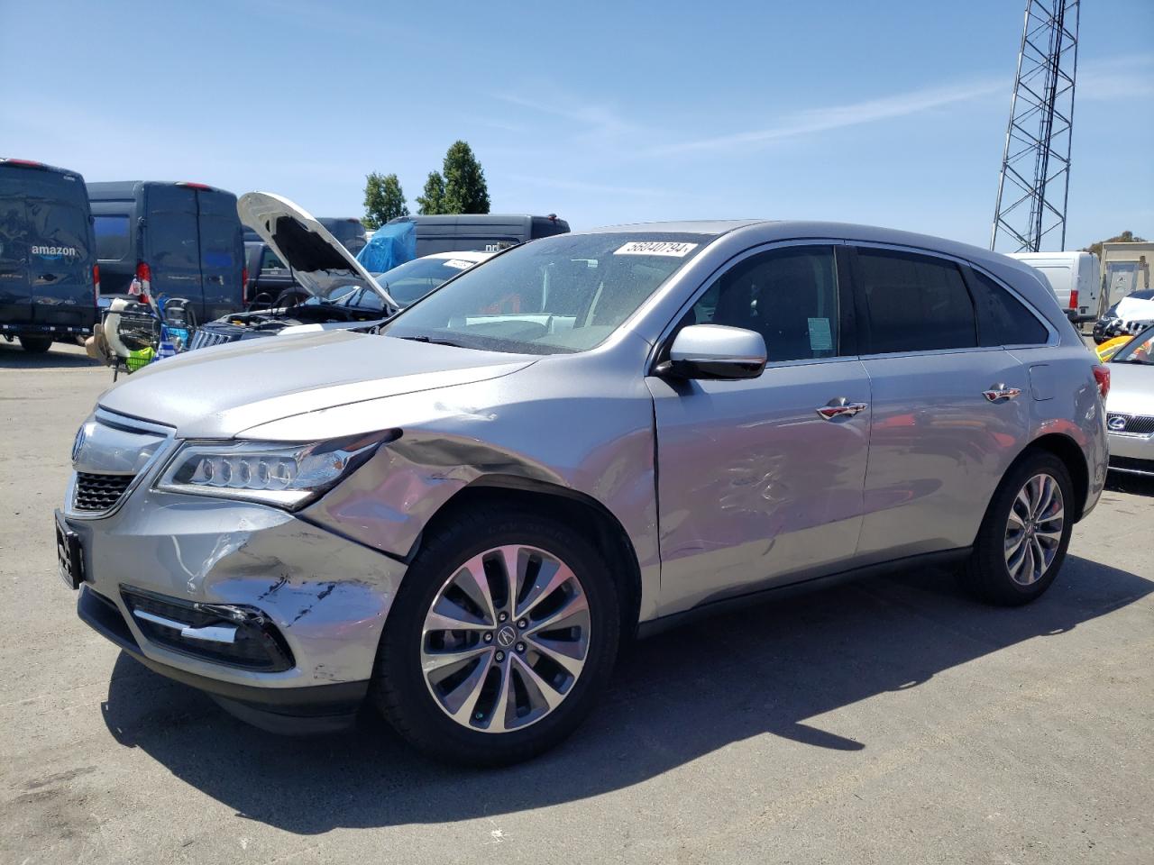 ACURA MDX 2016 5fryd3h49gb018197