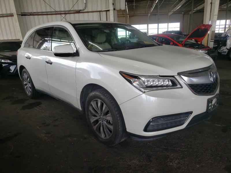 ACURA MDX TECHNO 2016 5fryd3h49gb018555