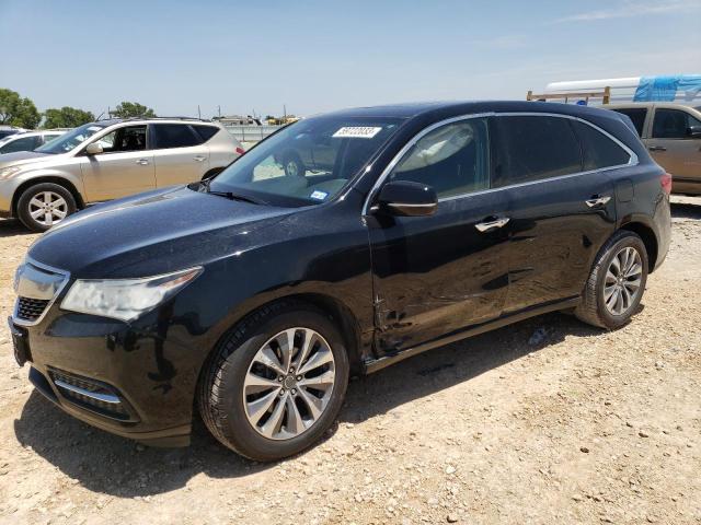 ACURA MDX TECHNO 2016 5fryd3h49gb018670