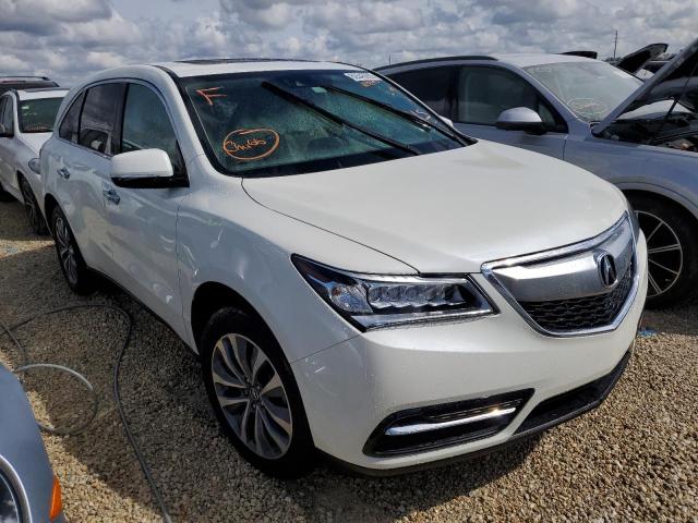 ACURA MDX TECHNO 2016 5fryd3h49gb021827