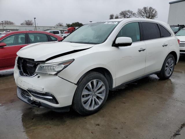 ACURA MDX TECHNO 2014 5fryd3h4xeb004631