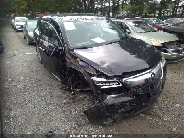 ACURA MDX 2014 5fryd3h4xeb005164