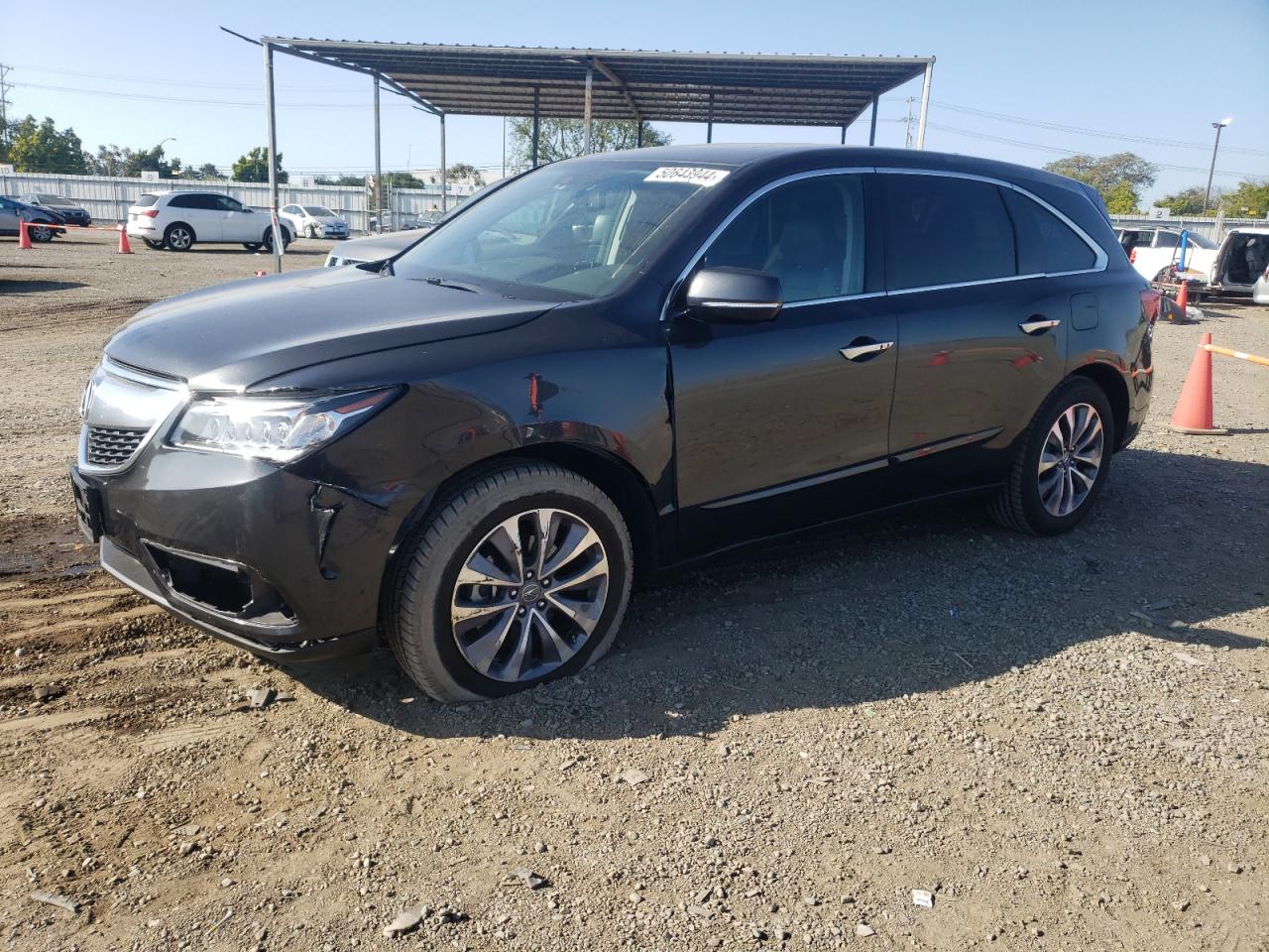 ACURA MDX 2014 5fryd3h4xeb005584