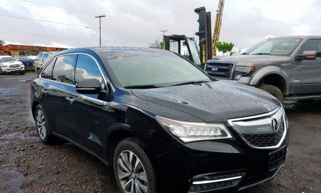 ACURA MDX 2014 5fryd3h4xeb006993