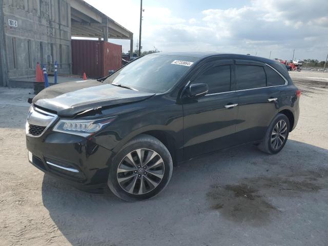 ACURA MDX 2014 5fryd3h4xeb007688