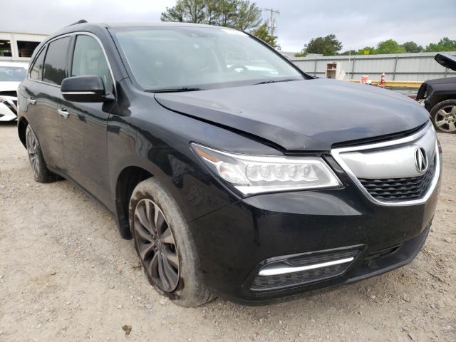 ACURA MDX TECHNO 2014 5fryd3h4xeb009652