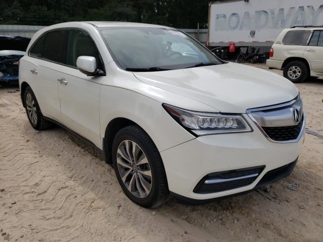 ACURA MDX TECHNO 2014 5fryd3h4xeb009716