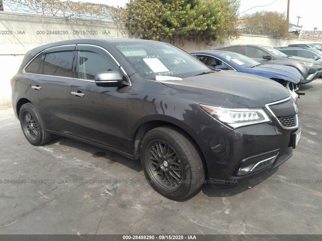 ACURA MDX 2014 5fryd3h4xeb010039