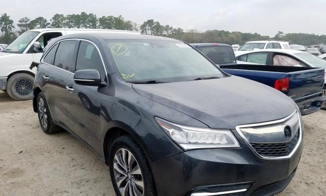 ACURA MDX 2014 5fryd3h4xeb010283