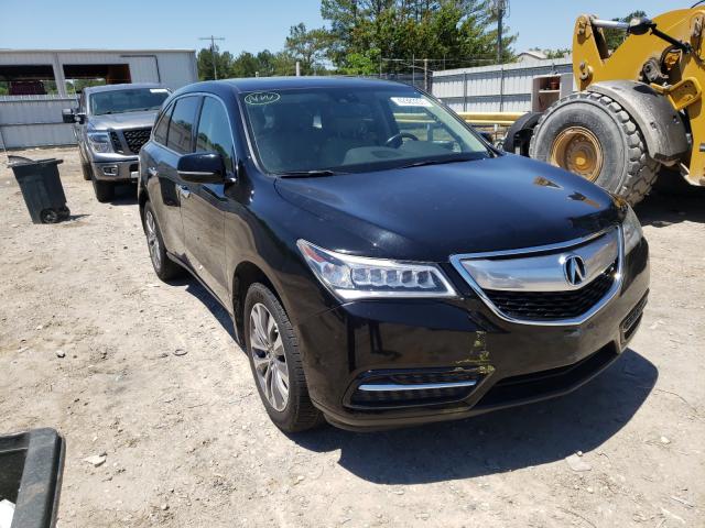 ACURA MDX TECHNO 2014 5fryd3h4xeb011255