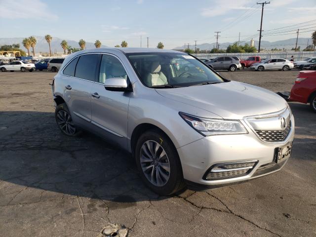 ACURA MDX TECHNO 2014 5fryd3h4xeb011613