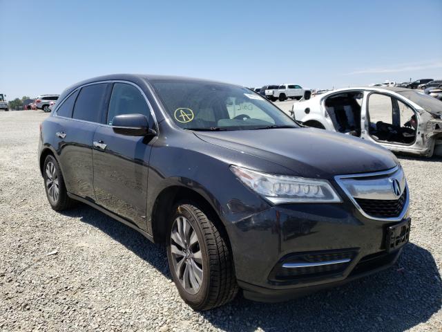 ACURA MDX TECHNO 2014 5fryd3h4xeb012146