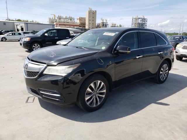 ACURA MDX 2014 5fryd3h4xeb013474