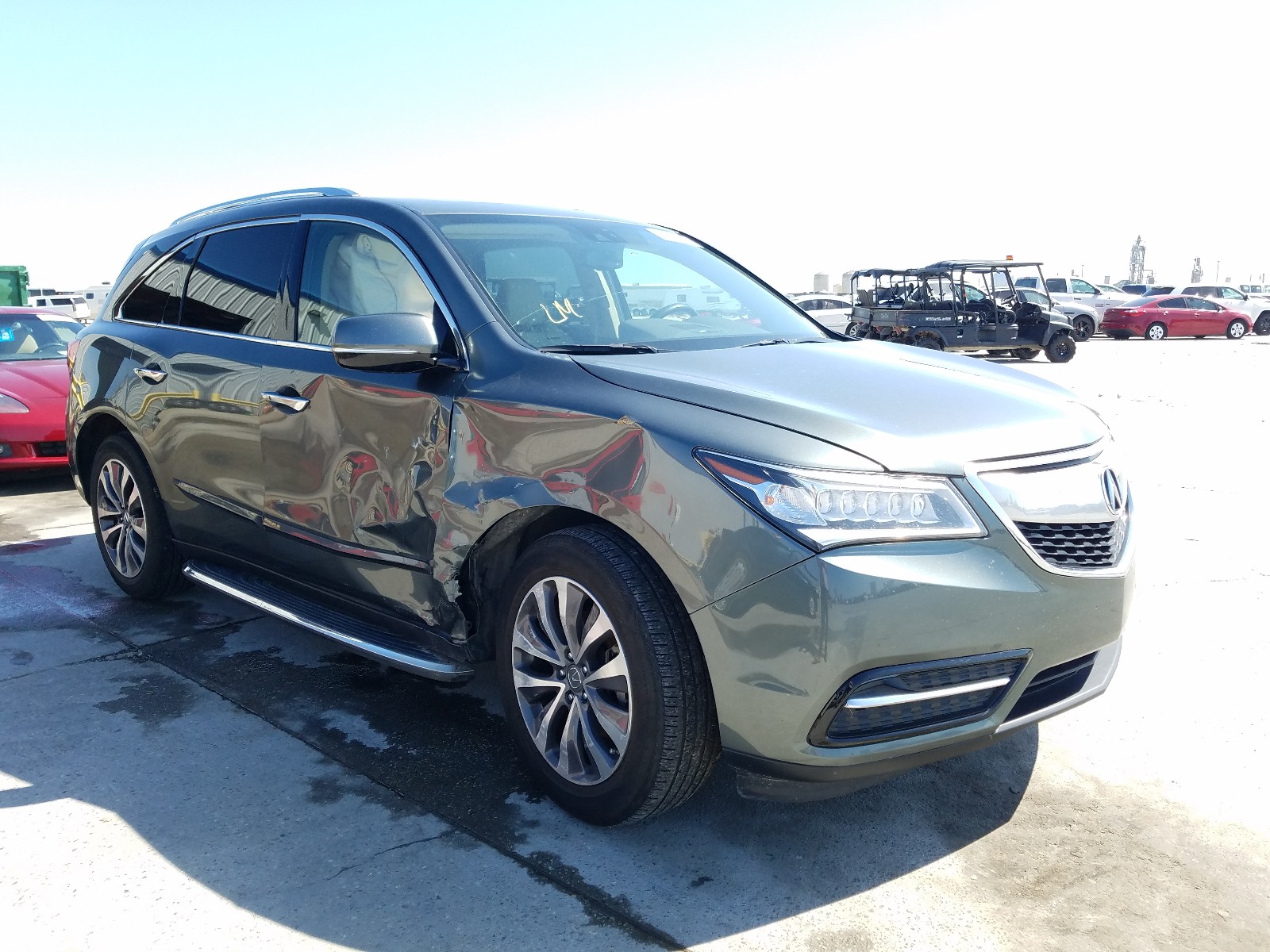 ACURA MDX TECHNO 2014 5fryd3h4xeb013944