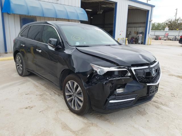 ACURA MDX TECHNO 2014 5fryd3h4xeb014902