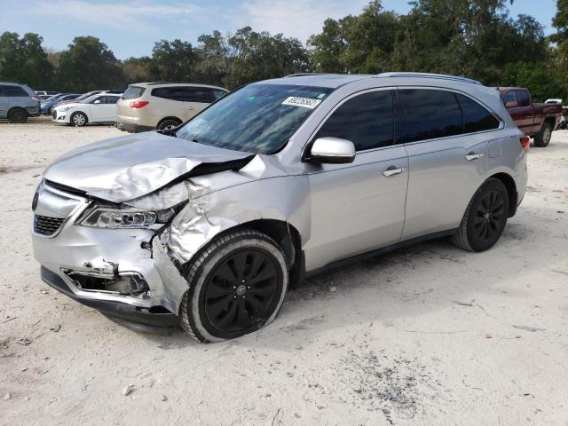 ACURA MDX 2014 5fryd3h4xeb015225