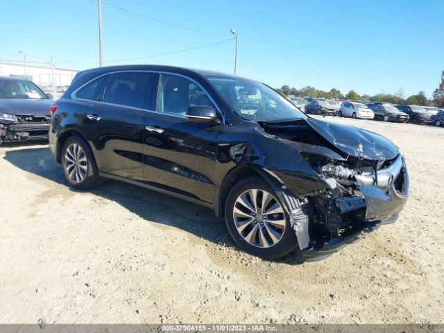 ACURA MDX 2014 5fryd3h4xeb015905