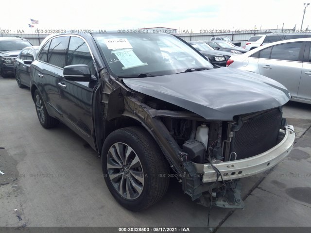 ACURA MDX 2014 5fryd3h4xeb017914