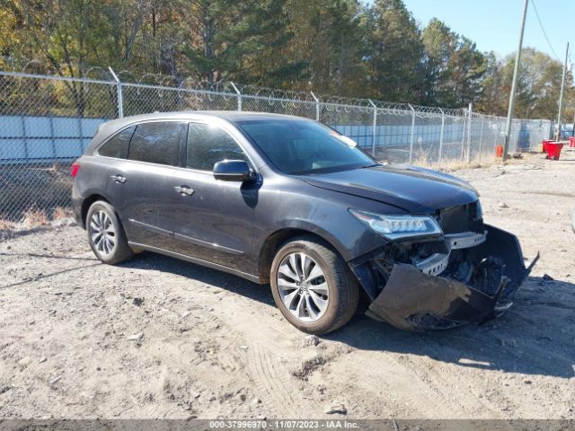 ACURA MDX 2014 5fryd3h4xeb020666