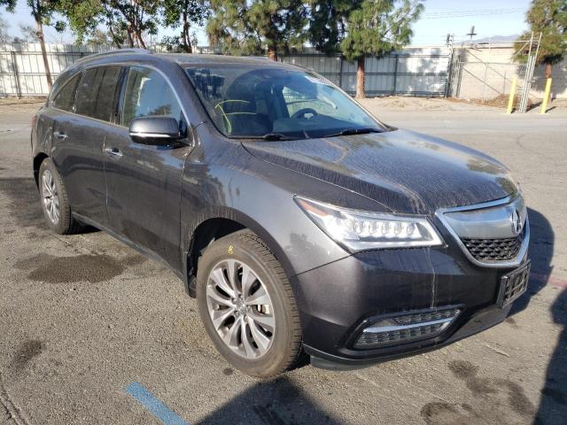 ACURA MDX TECHNO 2015 5fryd3h4xfb001536