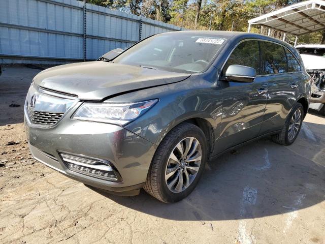 ACURA MDX TECHNO 2015 5fryd3h4xfb002055