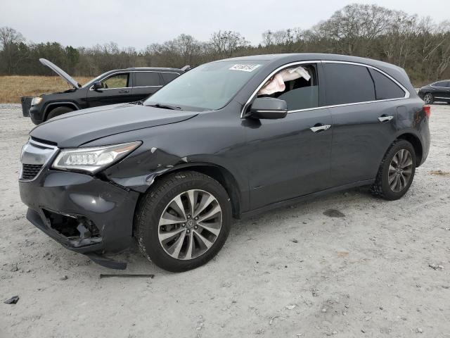 ACURA MDX 2015 5fryd3h4xfb002699