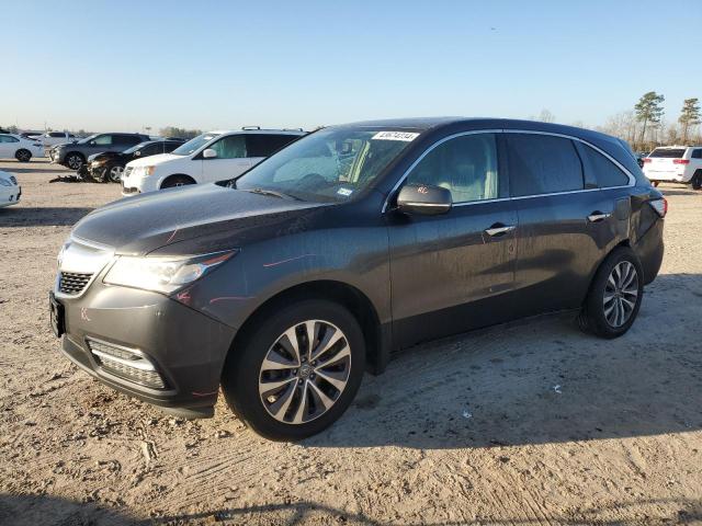 ACURA MDX 2015 5fryd3h4xfb004906