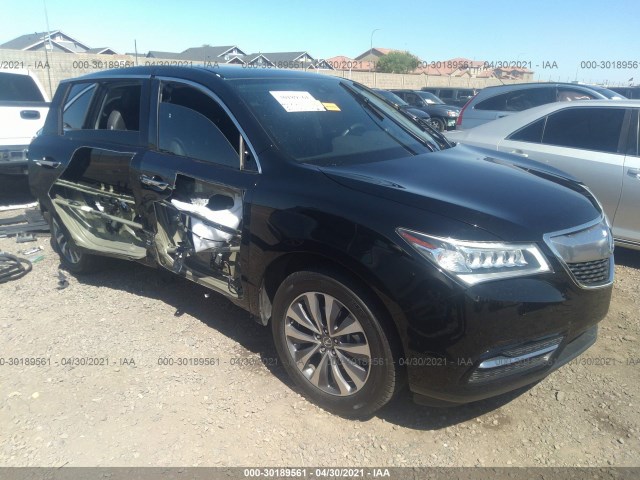 ACURA MDX 2015 5fryd3h4xfb007871