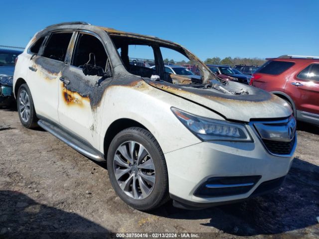 ACURA MDX 2015 5fryd3h4xfb008311