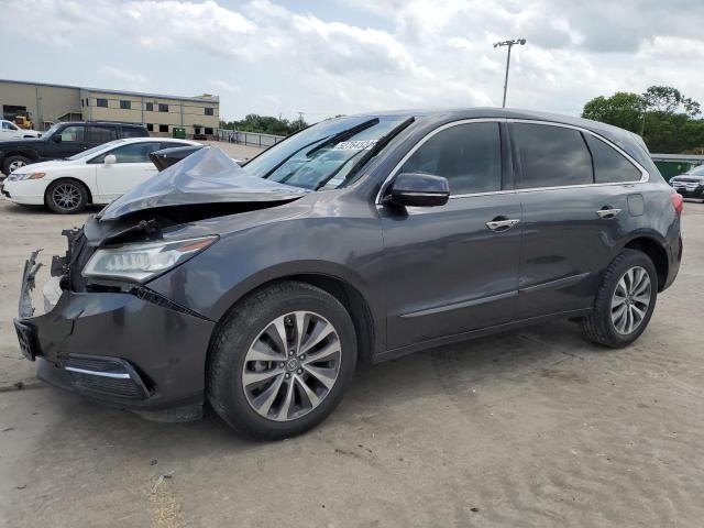 ACURA MDX 2015 5fryd3h4xfb011189