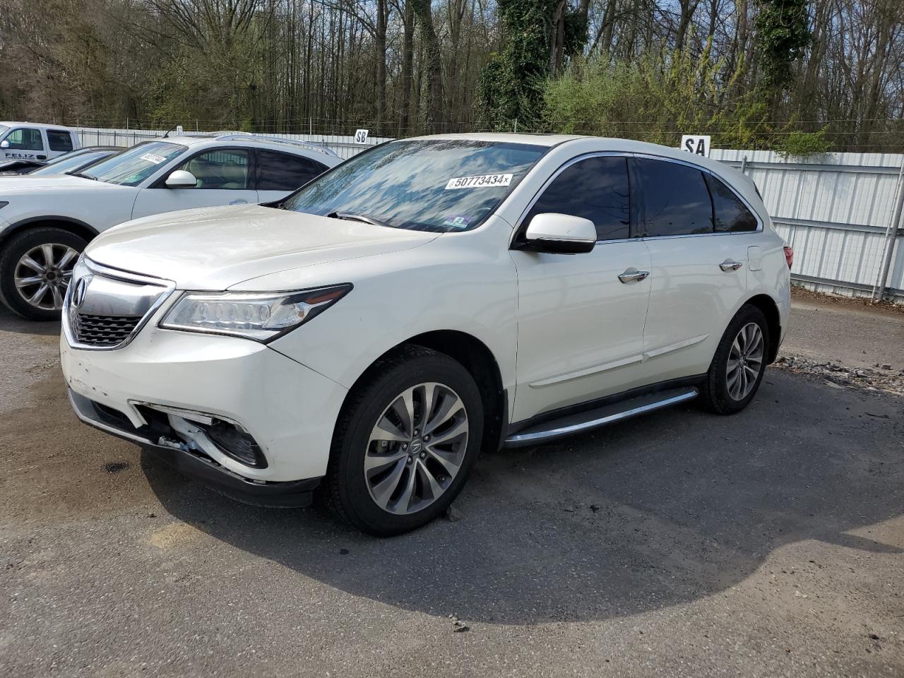 ACURA MDX 2015 5fryd3h4xfb012875