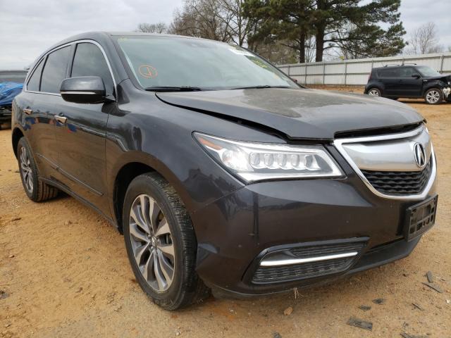 ACURA MDX TECHNO 2015 5fryd3h4xfb014609